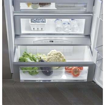 Monogram 48" Custom Panel Built-In Side-by-Side Refrigerator — thumbnail 4