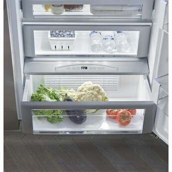 Monogram 42" 24.6 cu.ft. Stainleses Steel Bult-In Side-by-Side Refrgerator — thumbnail 10