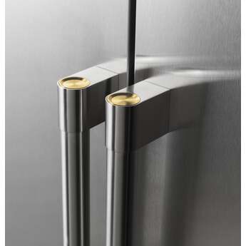 Monogram 42" 24.6 cu.ft. Stainleses Steel Bult-In Side-by-Side Refrgerator — thumbnail 4