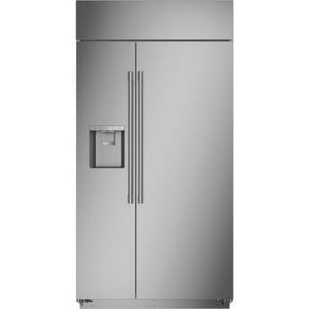 Monogram 42" 24.6 cu.ft. Stainleses Steel Bult-In Side-by-Side Refrgerator — thumbnail 6