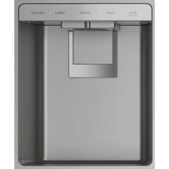 Monogram 42" 24.6 cu.ft. Stainleses Steel Bult-In Side-by-Side Refrgerator — thumbnail 7
