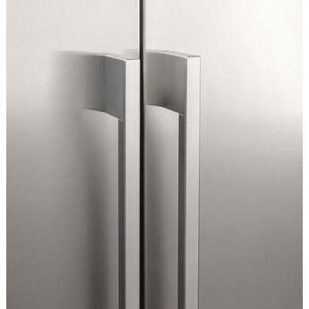 Monogram 48" 29.6 cu.ft. Stainless Steel Built-In Side-by-Side Refrigerator — thumbnail 4
