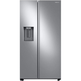 Samsung 36" 22 cu.ft. Fingerprint Resistant Stainless Steel Counter Depth Side-by-Side Refrigerator - Energy Star