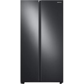 Samsung RS23A500ASG Counter Depth Side by Side Refrigerator, in Black Stainless Steel