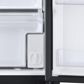 Samsung RS23A500ASG Counter Depth Side by Side Refrigerator, in Black Stainless Steel — thumbnail 10