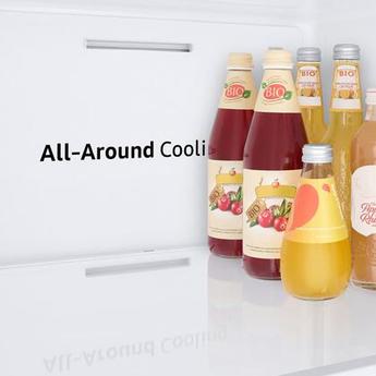 Samsung RS23A500ASG Counter Depth Side by Side Refrigerator, in Black Stainless Steel — thumbnail 11