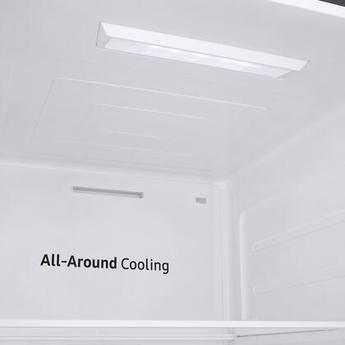 Samsung RS23A500ASG Counter Depth Side by Side Refrigerator, in Black Stainless Steel — thumbnail 4