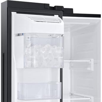 Samsung RS23A500ASG Counter Depth Side by Side Refrigerator, in Black Stainless Steel — thumbnail 5