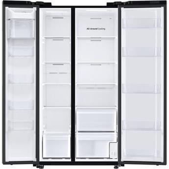 Samsung RS23A500ASG Counter Depth Side by Side Refrigerator, in Black Stainless Steel — thumbnail 6