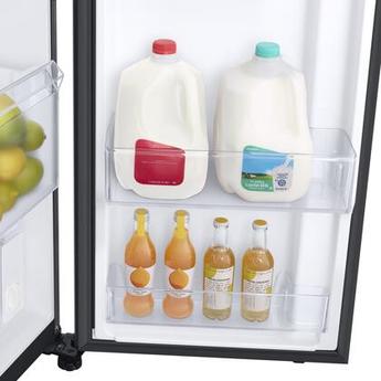 Samsung RS23A500ASG Counter Depth Side by Side Refrigerator, in Black Stainless Steel — thumbnail 7