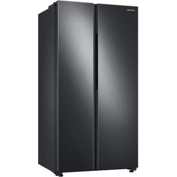 Samsung RS23A500ASG Counter Depth Side by Side Refrigerator, in Black Stainless Steel — thumbnail 8