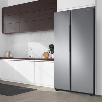Samsung RS23A500ASR Counter Depth Side by Side Refrigerator, in Stainless Steel — thumbnail 13