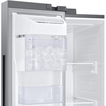 Samsung RS23A500ASR Counter Depth Side by Side Refrigerator, in Stainless Steel — thumbnail 15