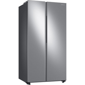 Samsung RS23A500ASR Counter Depth Side by Side Refrigerator, in Stainless Steel — thumbnail 16
