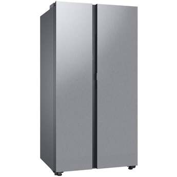 Samsung RS23CB7600QL Bespoke Series 36 Inch Fingerprint Resistant Stainless Steel Freestanding Counter Depth Side by Side Refrigerator — thumbnail 9