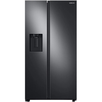 Samsung 36" 27.4 cu.ft. Fingerprint Resistant Black Stainless Steel Side-by-Side Refrigerator