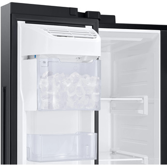 Samsung RS28A500ASG Side by Side Refrigerator, in Black Stainless Steel — thumbnail 11