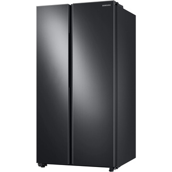 Samsung RS28A500ASG Side by Side Refrigerator, in Black Stainless Steel — thumbnail 12