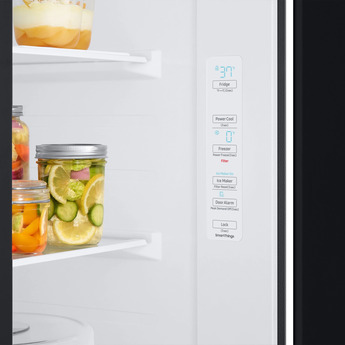 Samsung RS28A500ASG Side by Side Refrigerator, in Black Stainless Steel — thumbnail 15