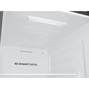 Samsung RS28A500ASG Side by Side Refrigerator, in Black Stainless Steel — thumbnail 2