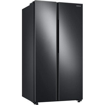 Samsung RS28A500ASG Side by Side Refrigerator, in Black Stainless Steel — thumbnail 5