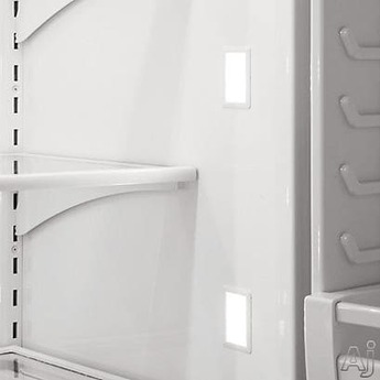 Viking FDSB5423 5 Series 42 Inch Panel Ready Built In Counter Depth Side by Side Refrigerator — thumbnail 5