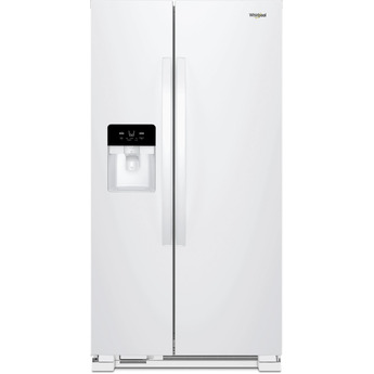 Whirlpool 36" 24.6 cu. ft. White Side-by-Side Refrigerator