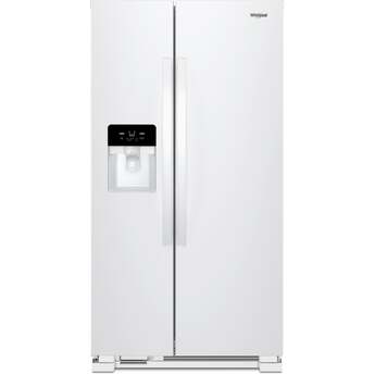 Whirlpool 33" 21 cu. ft. White Side-by-Side Refrigerator - Energy Star — thumbnail 11
