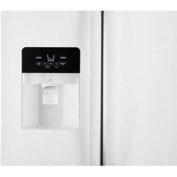 Whirlpool 33" 21 cu. ft. White Side-by-Side Refrigerator - Energy Star — thumbnail 12