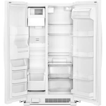 Whirlpool 33" 21 cu. ft. White Side-by-Side Refrigerator - Energy Star — thumbnail 14
