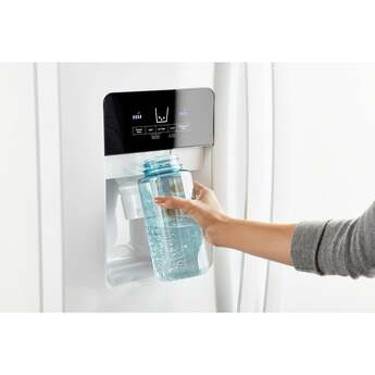 Whirlpool 33" 21 cu. ft. White Side-by-Side Refrigerator - Energy Star — thumbnail 17