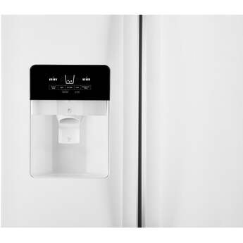 Whirlpool 33" 21 cu. ft. White Side-by-Side Refrigerator - Energy Star — thumbnail 2