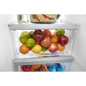 Whirlpool 33" 21 cu. ft. White Side-by-Side Refrigerator - Energy Star — thumbnail 5
