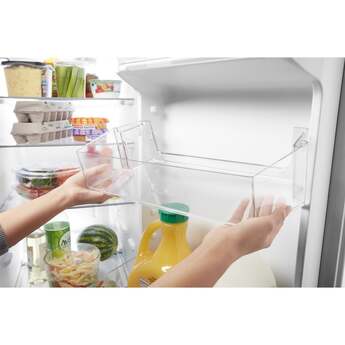 Whirlpool 33" 21 cu. ft. White Side-by-Side Refrigerator - Energy Star — thumbnail 9