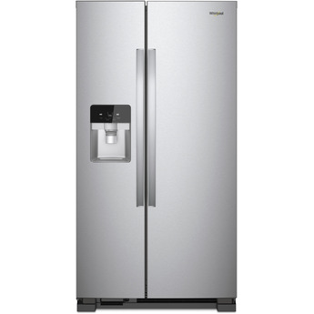 Whirlpool 36" 25 cu. ft. Fingerprint Resistant Stainless Steel Side-by-Side Refrigerator