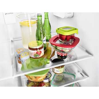 Whirlpool 36" 21.6 cu. ft. Black Counter Depth Side-by-Side Refrigerator - ADA Compliant — thumbnail 2