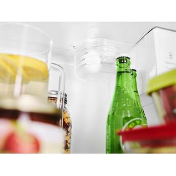 Whirlpool 36" 21.6 cu. ft. Black Counter Depth Side-by-Side Refrigerator - ADA Compliant — thumbnail 7