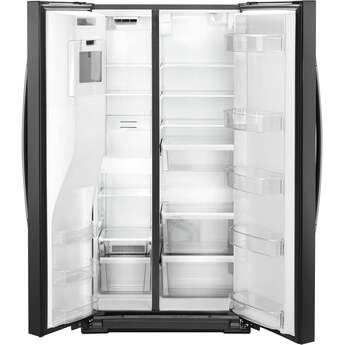 Whirlpool 36" 21.6 cu. ft. Black Counter Depth Side-by-Side Refrigerator - ADA Compliant — thumbnail 9