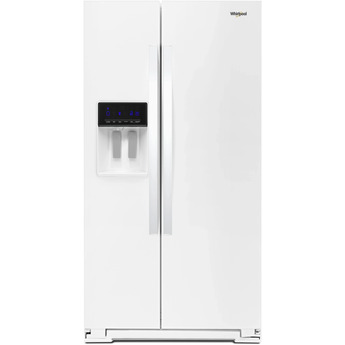 Whirlpool 36" 28.49 cu. ft. White Side-By-Side Refrigerator - ADA Compliant