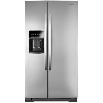 Whirlpool 36" 23 cu.ft. Fingerprint Resistant Stainless Steel Side-by-Side Counter Depth Refrigerator - ADA Compliant