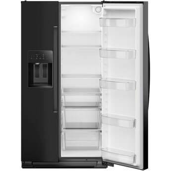 Whirlpool WRSC5536RB 36-inch Wide Side-by-Side Refrigerator - 21 cu. ft.: Black — thumbnail 11