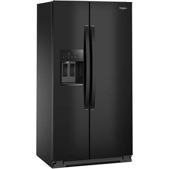 Whirlpool WRSC5536RB 36-inch Wide Side-by-Side Refrigerator - 21 cu. ft.: Black — thumbnail 13