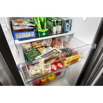Whirlpool WRSC5536RB 36-inch Wide Side-by-Side Refrigerator - 21 cu. ft.: Black — thumbnail 18