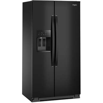 Whirlpool WRSC5536RB 36-inch Wide Side-by-Side Refrigerator - 21 cu. ft.: Black — thumbnail 25
