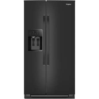 Whirlpool WRSC5536RB 36-inch Wide Side-by-Side Refrigerator - 21 cu. ft.: Black — thumbnail 29
