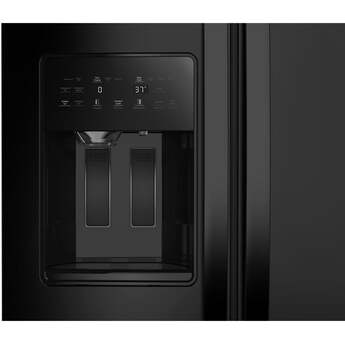 Whirlpool WRSC5536RB 36-inch Wide Side-by-Side Refrigerator - 21 cu. ft.: Black — thumbnail 30