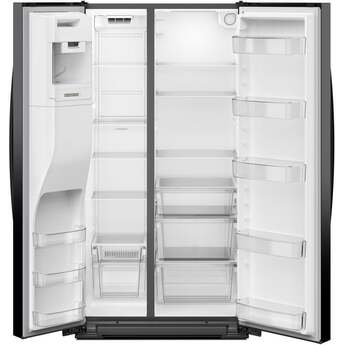 Whirlpool WRSC5536RB 36-inch Wide Side-by-Side Refrigerator - 21 cu. ft.: Black — thumbnail 31