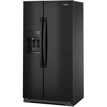Whirlpool WRSC5536RB 36-inch Wide Side-by-Side Refrigerator - 21 cu. ft.: Black — thumbnail 33