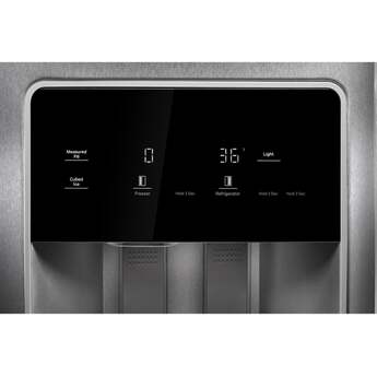 Whirlpool WRSC5536RB 36-inch Wide Side-by-Side Refrigerator - 21 cu. ft.: Black — thumbnail 7