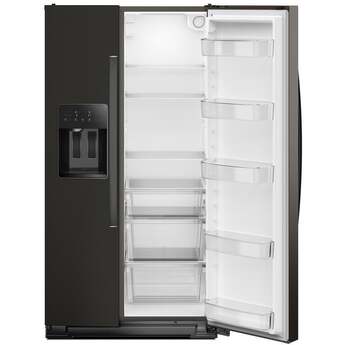 Whirlpool WRSC5536RV 36-inch Wide Side-by-Side Refrigerator - 21 cu. ft.: Black Stainless Finish — thumbnail 12